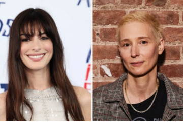 Anne Hathaway stars in Paramount+ series Fear Not