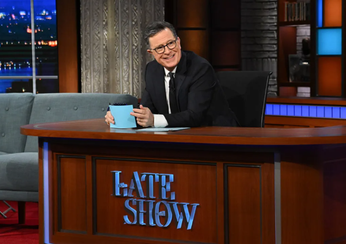 Stephen Colbert Explains Venezuela Crisis With Dark Humor –