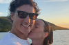 Katy Perry Kisses Justin Trudeau in Beachside ‘Holidaze’ Photos