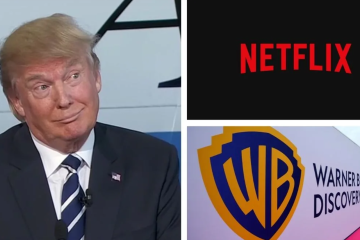 Donald Trump Signals Disapproval of Netflix’s Warner Deal