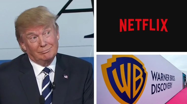 Donald Trump Signals Disapproval of Netflix’s Warner Deal –