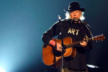 Neil Young gifts Greenland free access to his music catalog