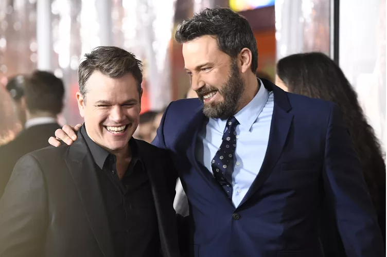 Ben Affleck and Matt Damon on why they love working together