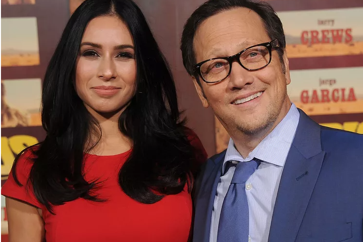 Rob Schneider’s wife files for divorce citing daughters’ safety