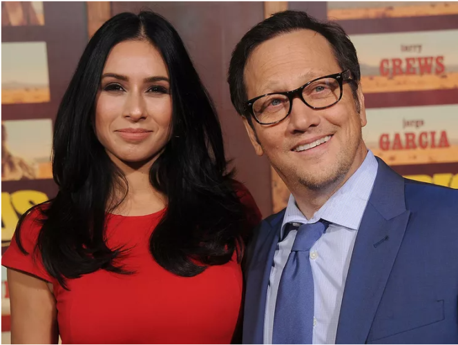 Rob Schneider’s wife files for divorce citing daughters’ safety –