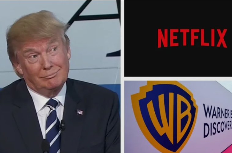 Trump bought $1M in Netflix, Warner Bros bonds after deal