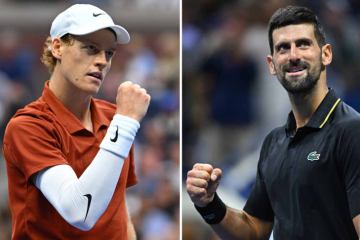 Jannik Sinner to face ‘lucky’ Djokovic in AO semifinals