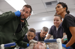 ‘The Pitt’ stars joke about fake penis storyline prop