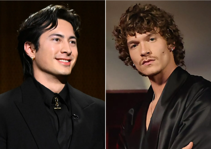 Heated Rivalry Stars Win Big at 2026 Golden Globes –