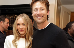 Glen Powell steps out with rumored girlfriend Michelle