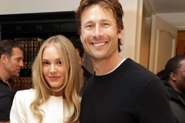 Glen Powell steps out with rumored girlfriend Michelle