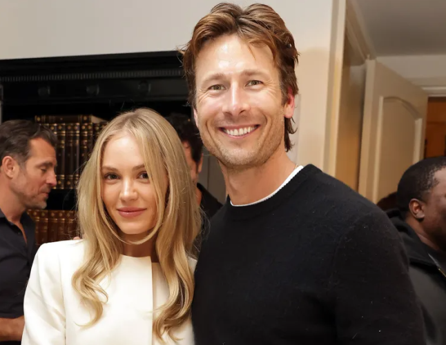 Glen Powell steps out with rumored girlfriend Michelle – Glen Powell steps out with rumored girlfriend Michelle –