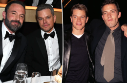 How Matt Damon helped Ben Affleck through tough times