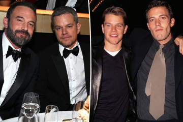 How Matt Damon helped Ben Affleck through tough times