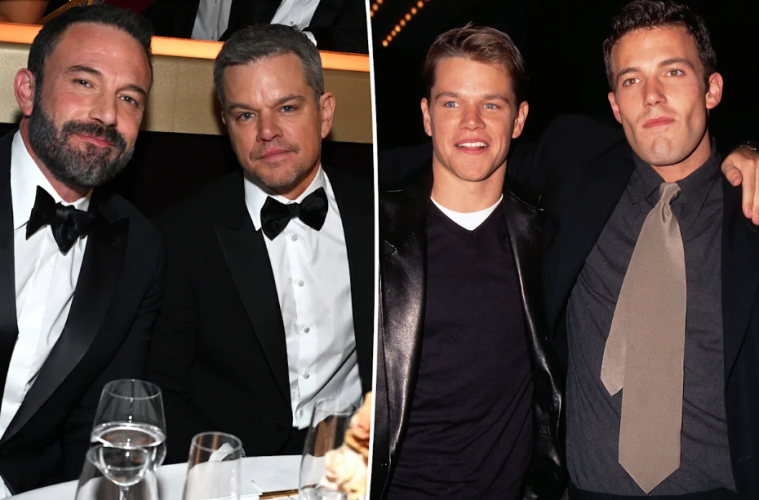 How Matt Damon helped Ben Affleck through tough times
