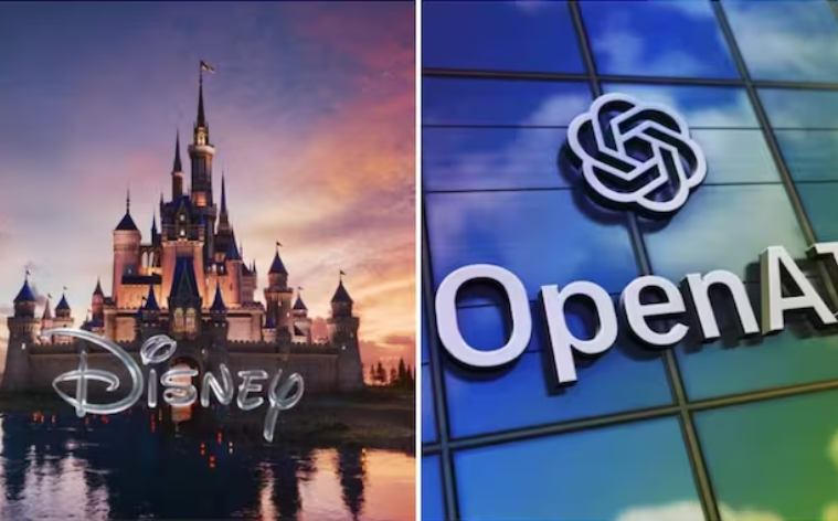 Disney invests $1B in OpenAI for Sora character access