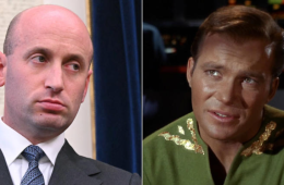 Shatner brutally mocks Stephen Miller’s Star Trek rant