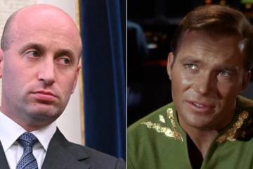 Shatner brutally mocks Stephen Miller’s Star Trek rant