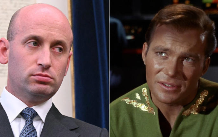 Shatner brutally mocks Stephen Miller’s Star Trek rant