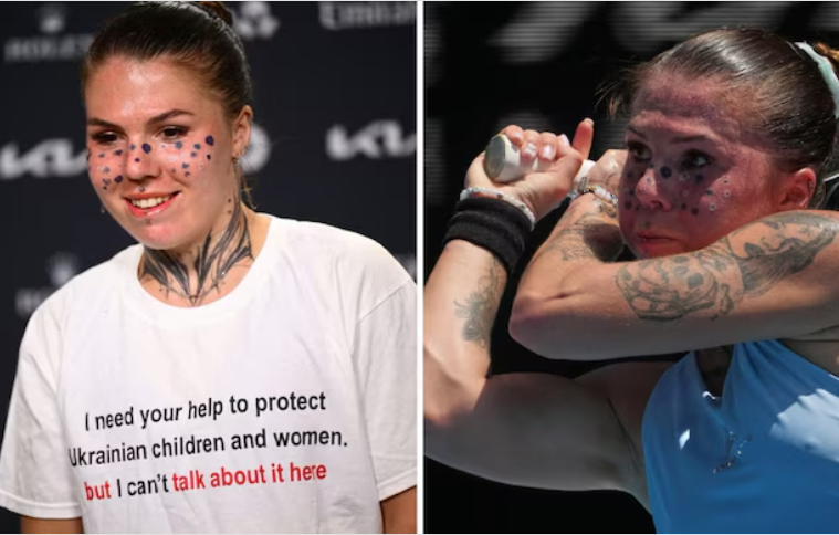 Oliynykova breaks silence after AO loss to Keys