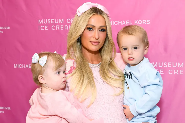 Paris Hilton says her babies are her whole world