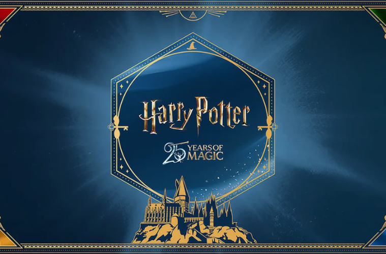 Harry Potter set for massive 25th anniversary celebration