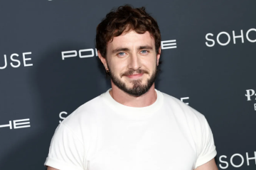 Paul Mescal Says He’d ‘Lose His Mind’ Taking Long Break