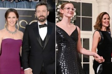 Jennifer Garner Ben Affleck kids