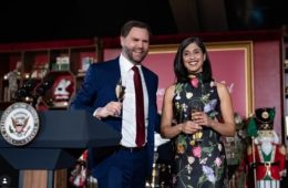 Usha Vance and JD Vance Expect Fourth Child, a Baby Boy