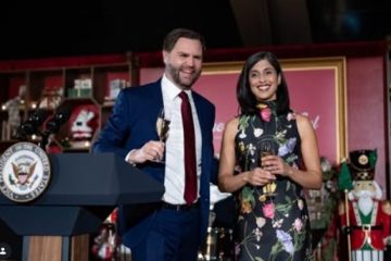 Usha Vance and JD Vance Expect Fourth Child, a Baby Boy