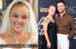 JoJo Siwa/Snapchat; Robin L Marshall/Getty