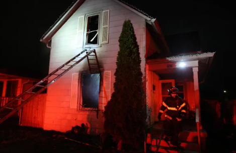 Toddler Dies After Accidental House Fire Despite Firefighter Rescue