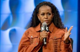 Michelle Obama Clarifies Remarks on Women and Leadership