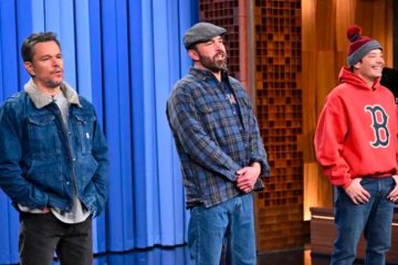 Jimmy Fallon Joins Matt Damon, Ben Affleck for Mass Town Challenge