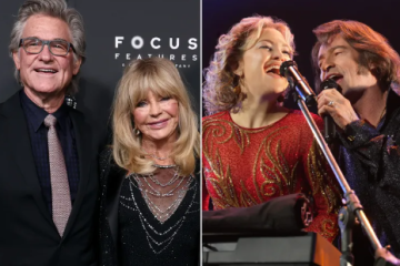 Goldie Hawn and Kurt Russell Got Emotional Watching Kate Hudson in Song Sung Blue