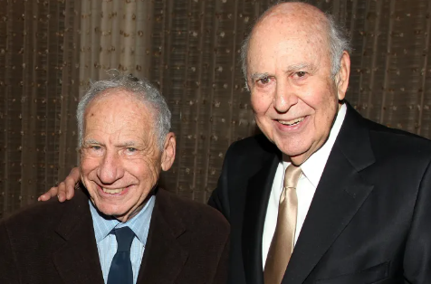 Mel Brooks Was With Carl Reiner in His Final Moments
