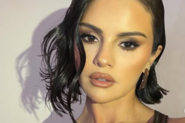Selena Gomez Celebrates Rare Beauty’s Warm Wishes Powdered Bronzer