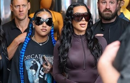 Kim Kardashian Pushes Back on North West “Bestie” Claim