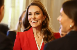 Kate Middleton’s Red Power Suit Held a Hidden Meaning in 2026