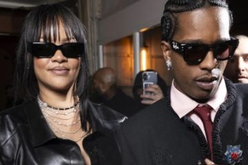 Rihanna and A$AP Rocky Steal the Spotlight at Paris Fashion Week