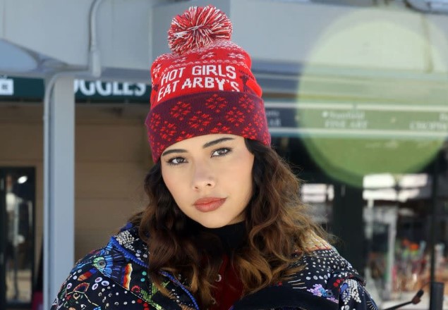 Xochitl Gomez Keeps It Chic and Cozy at Sundance