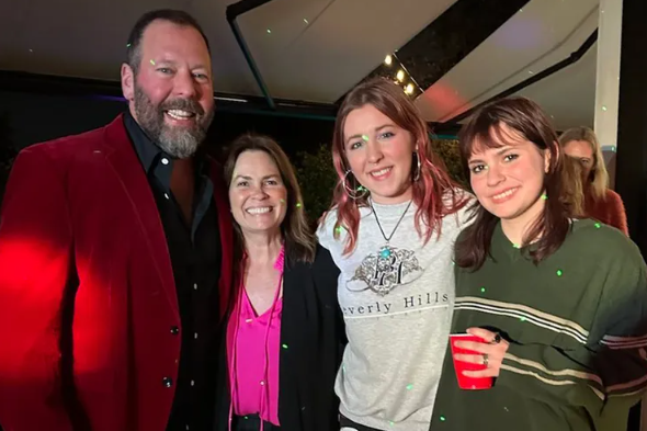 Meet Bert Kreischer’s Kids: All About Georgia and Ila