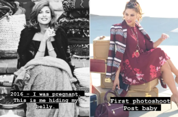 Eva Mendes Says She Hid Her Second Pregnancy in 2016