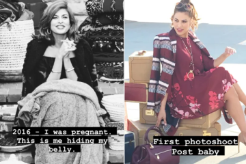 Eva Mendes Says She Hid Her Second Pregnancy in 2016