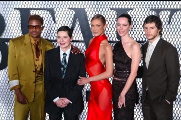 Bella Hadid, Evan Peters and More Attend FX’s The Beauty Premiere