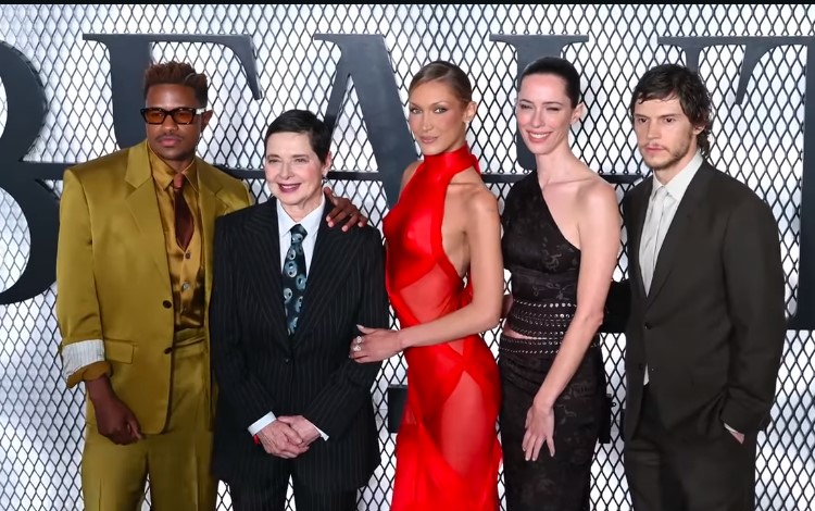 Bella Hadid, Evan Peters and More Attend FX’s The Beauty Premiere