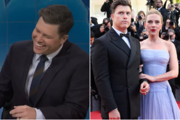 Colin Jost Jokes About Scarlett Johansson Losing Box Office Title