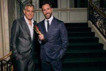 George Clooney & Noah Wyle Spark ER Nostalgia in L.A.