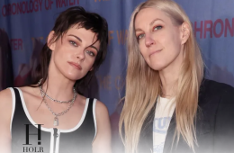 Kristen Stewart and Dylan Meyer Hold Hands at The Chronology of Water Premiere