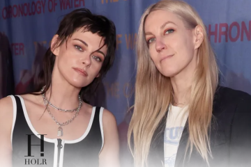 Kristen Stewart and Dylan Meyer Hold Hands at The Chronology of Water Premiere